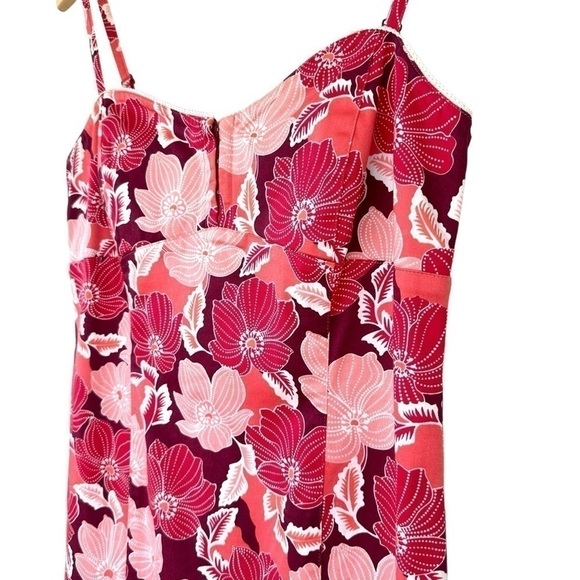 Ann Taylor LOFT dress, empire waisted, fitted, sleeveless with spaghetti  straps - Picture 5 of 13